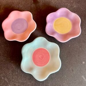 Flower 🌸 Shaped Trinket Dishes